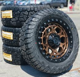 20" Toyota TACOMA 4Runner Tundra Off-Road Wheels and tires Setof4 Rines Y