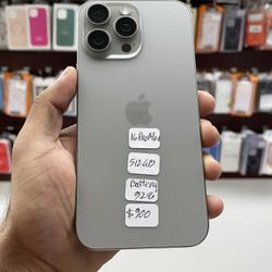 iPhone 16 pro max 512GB factory Unlocked 