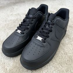 Black nike air force 1 size 10 men’s