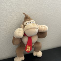 Donkey Kong Stuffed Animal