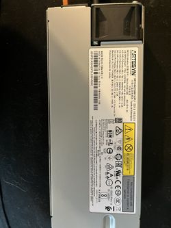 Dell power supply unit for server or computer.