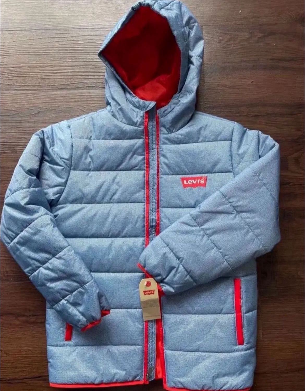 New Kids Jacket , Levis , 12-13Y