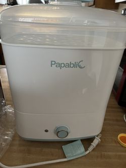 Papablic Baby Bottle Sterilizer