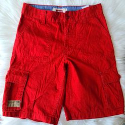 Levi's Cargo Shorts Red Size 10