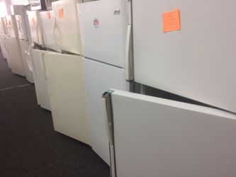 Refrigerators starting at $199