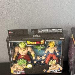 Dragon Ball Z Super Saiyan 2 Pack 