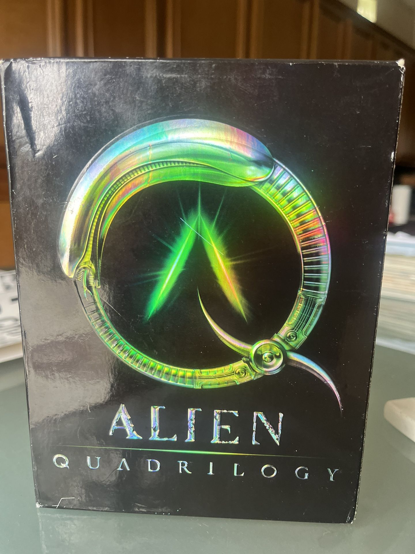ALIEN QUADRILOGY (DVD, 2003, 9-DISC SET) - COMPLETE