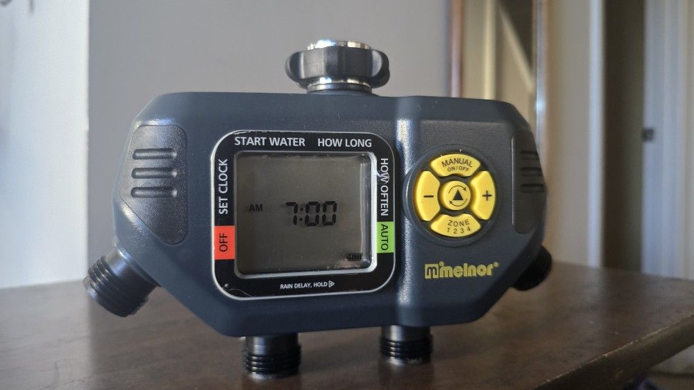 Aqua Timer 4 Zone Electronic Water Timer