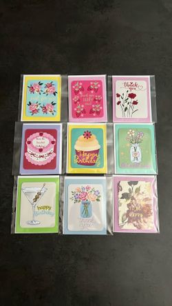 Greeting cards