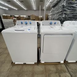 Washer & Dryer Set 