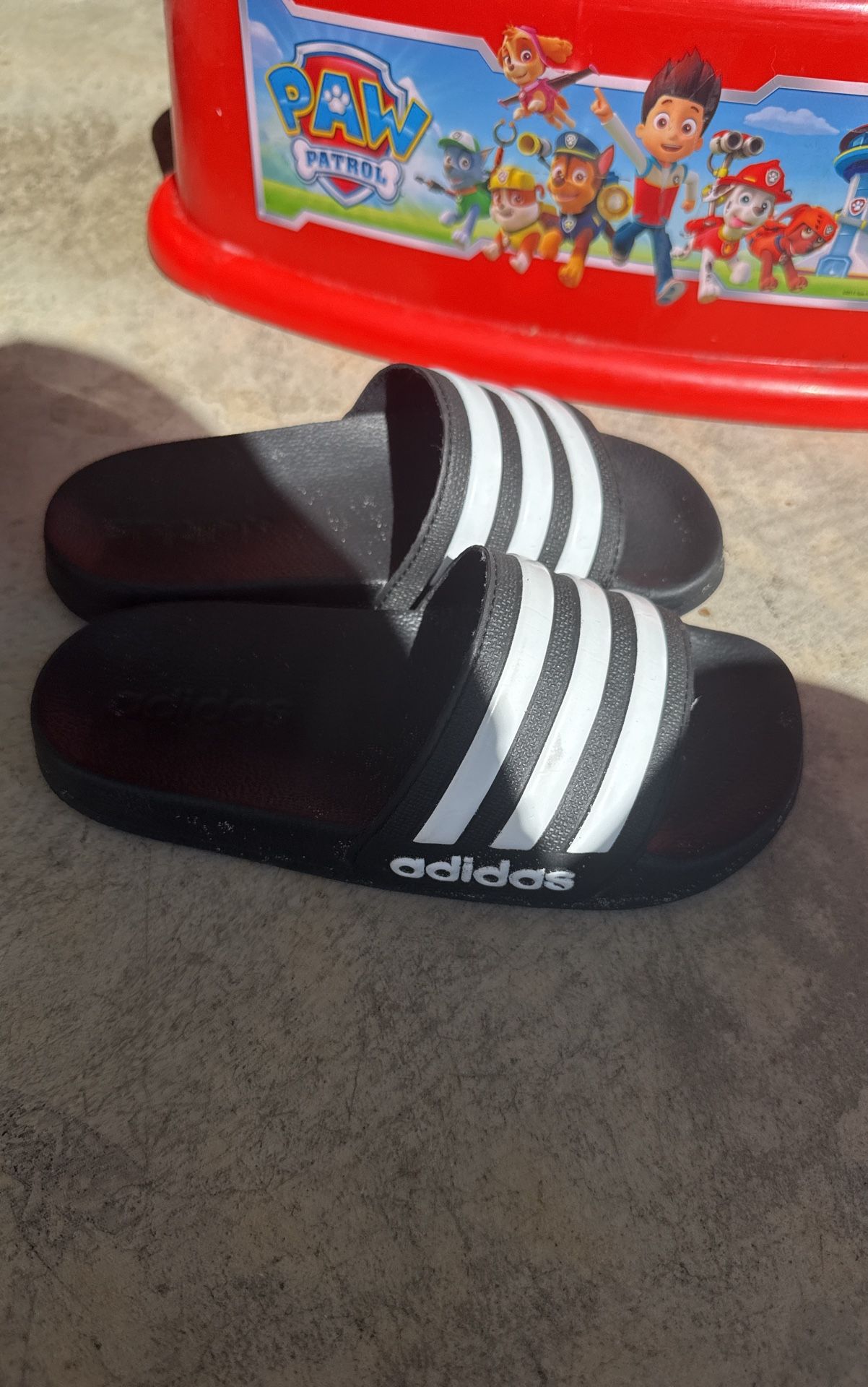 Kids Adidas Slide