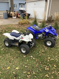 2007 Yamaha/Suzuki Raptor/ Quadsport