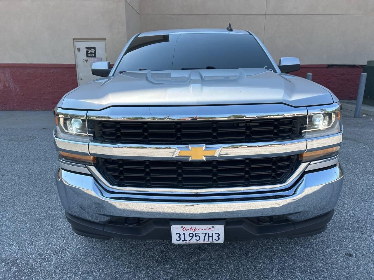2018 Chevrolet Silverado 1500