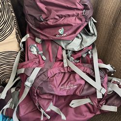 Deuter Backpacking Hiking Pack