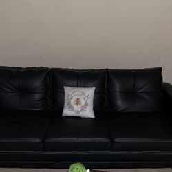 Black Couch 