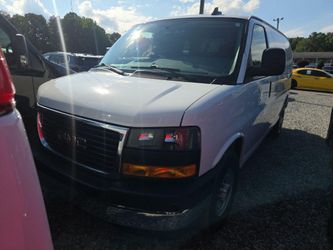 2024 GMC Savana Cargo