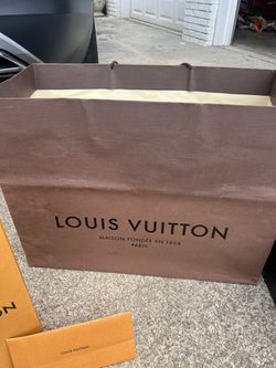 Louis Vuitton, Bags, Louis Vuitton Gift Box And Bag