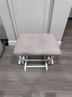 Rocking Foot Stool / Glider Ottoman – 19” x 15” x 14”