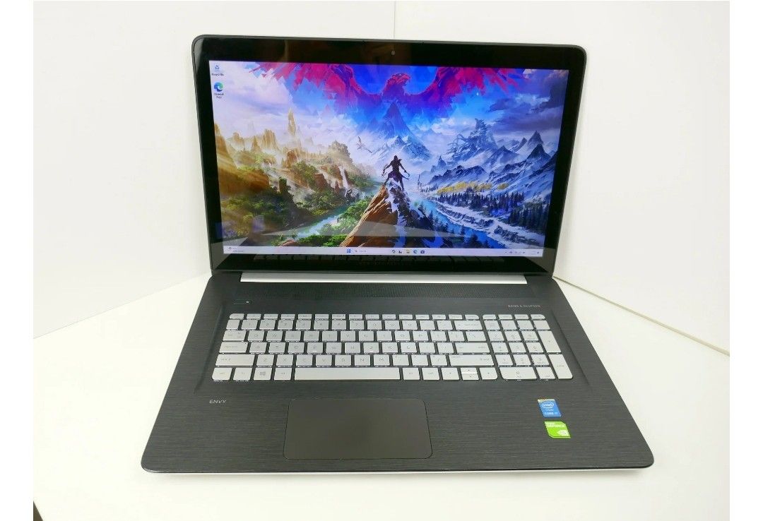 17inch Hp Envy Touchscreen Gaming Laptop