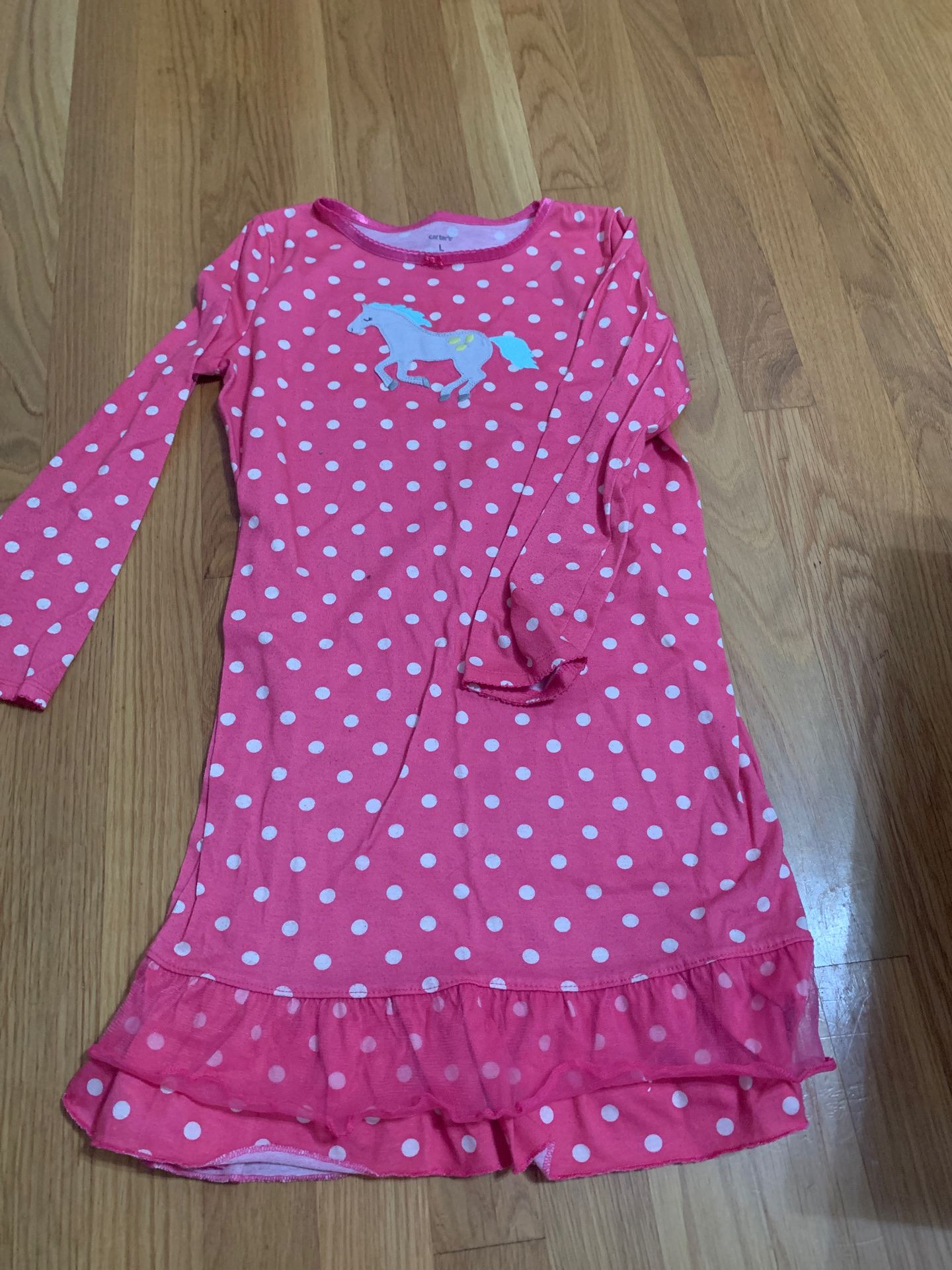 Girl pj size L