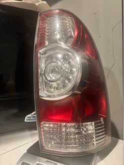 2005–2015 Toyota Tacoma Driver Side (LH) Aftermarket Tail Light