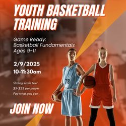 Basketball Fundamentals Clinic