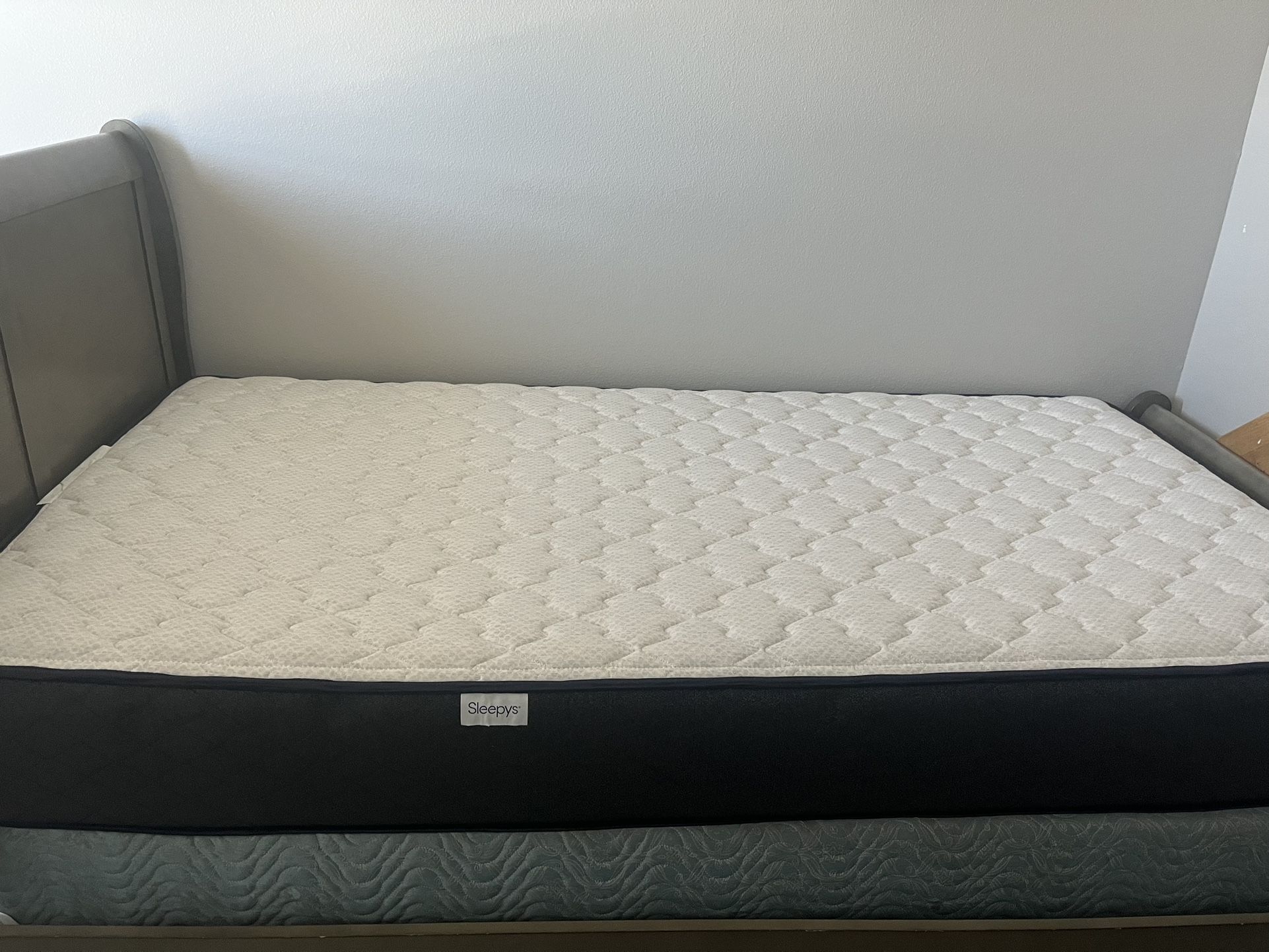 Bed And Mattress