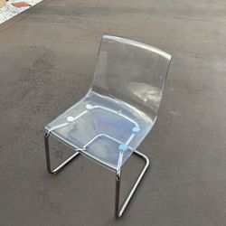 Ikea Acrylic Chair