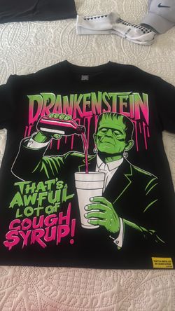 Frankenstein shirt