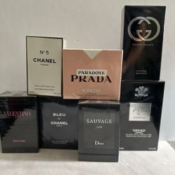 Perfumes/Colognes 