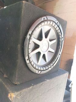 Kicker 12 with box