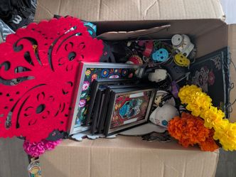 Day of the dead decor