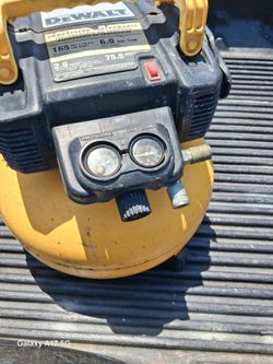 Dewalt 165 # comp.6.0gal.tank