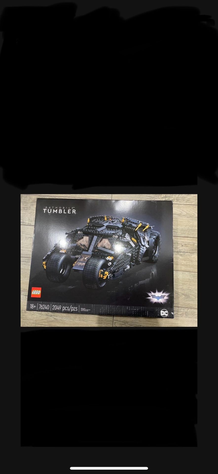 Lego Batmobile Tumbler