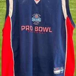 Reebok 2008 NFL Pro Bowl Hawaii Jersey Men’s XL Sleeveless Stitched All-Star #08