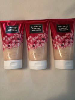 Bath and Body Japanese Cherry Blossom Body Shower Scrub