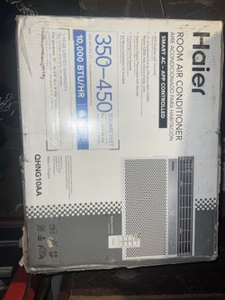 Haier Room Air Conditioner 