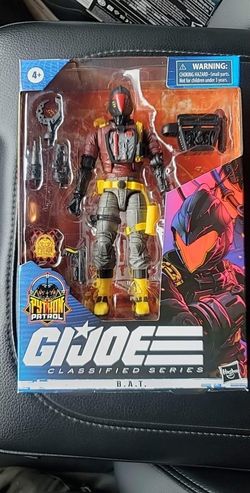 B.A.T PYTHON PATROL