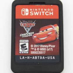 Cars 3 Driven to Win Nintendo Switch Cart Only