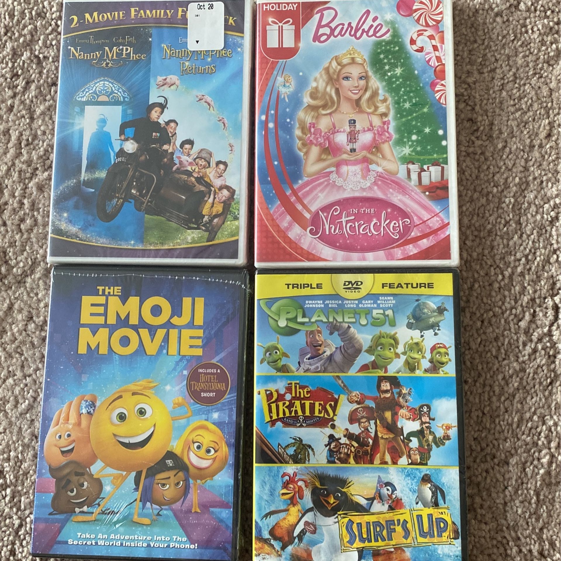 DVDS New