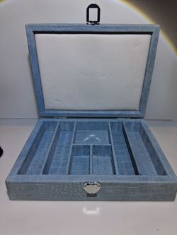 Hector Luxe alligator poker chip case