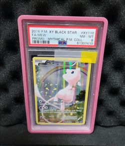 Mew XY Promo PSA 8
