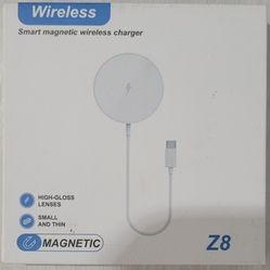 SMART MAGNETIC WIRELESS CHARGER 