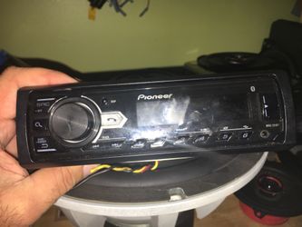 Pioneer Bluetooth radio and speakers