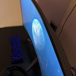 Msi 27in curved 2560x1440p 144hz monitor