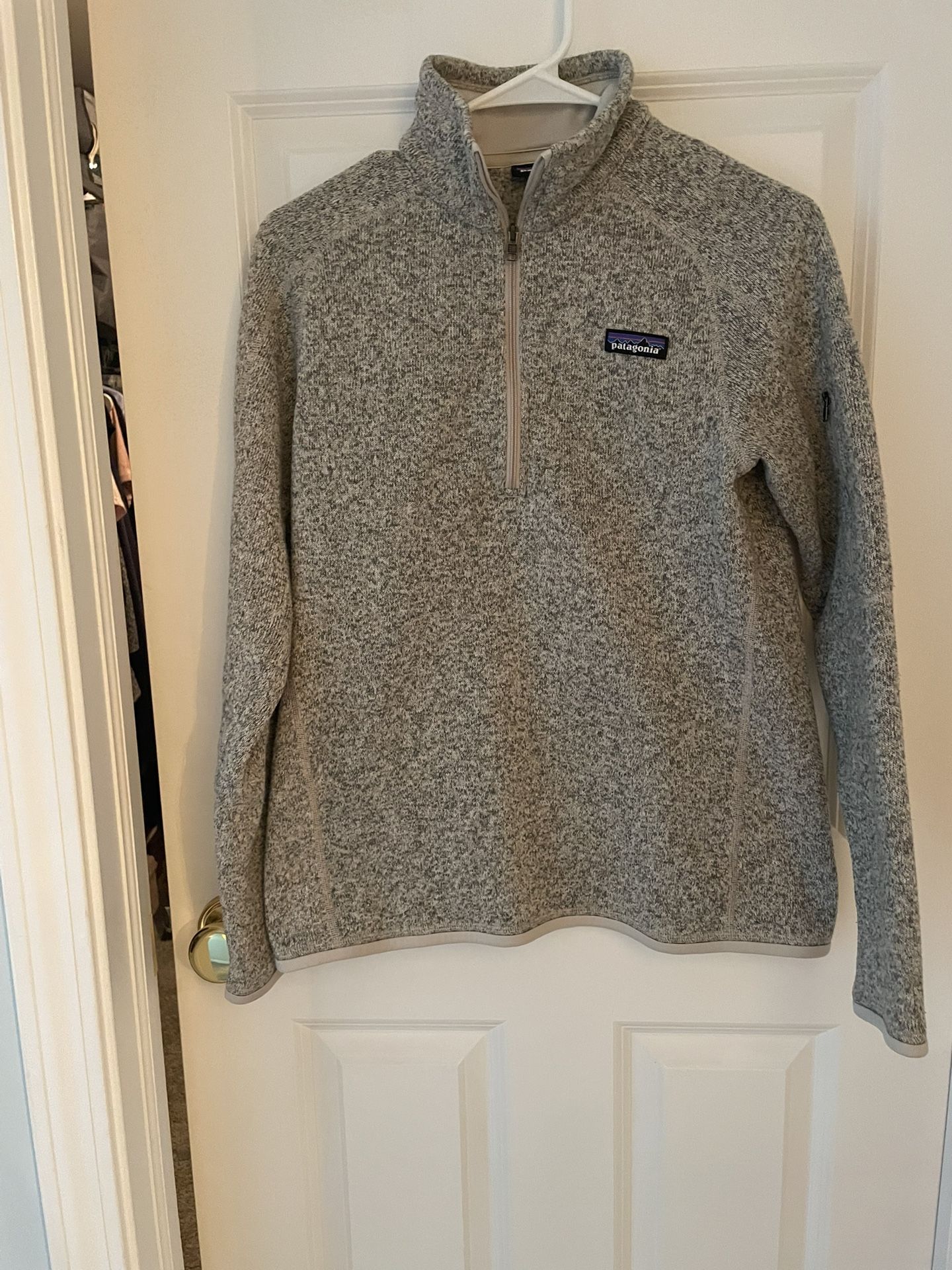 Patagonia 1/4 Zip. Adult M