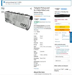 Evoc Tailgate Bike Pad