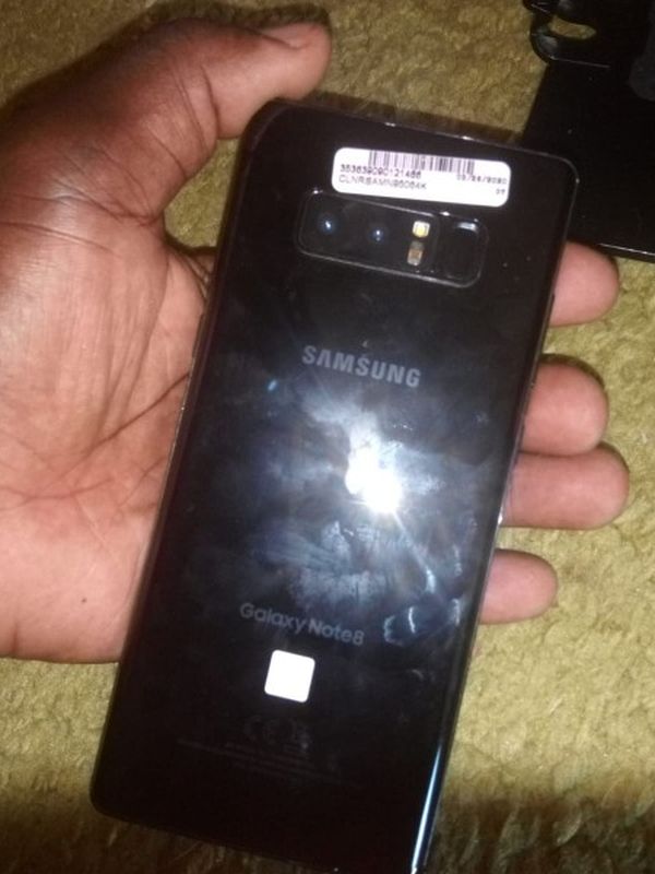 Samsung Note 8