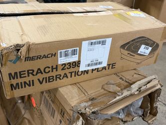 MERACH Compact Vibration Plate Exercise Machine, Slim Whole Body Shake Platform Exercise Machine with Remote Control