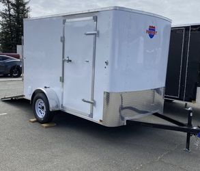 Trailer Plus 6x10 Trailer